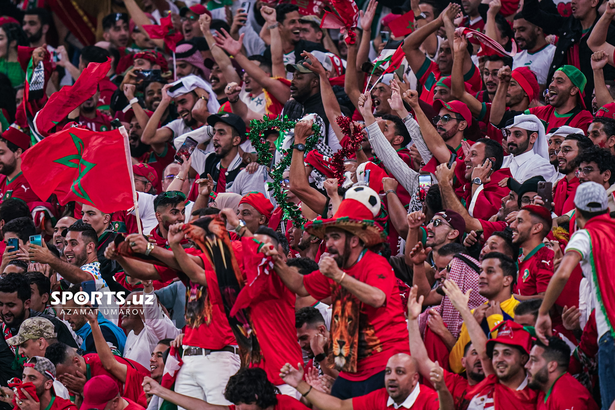 WC Marocco vs Portugal